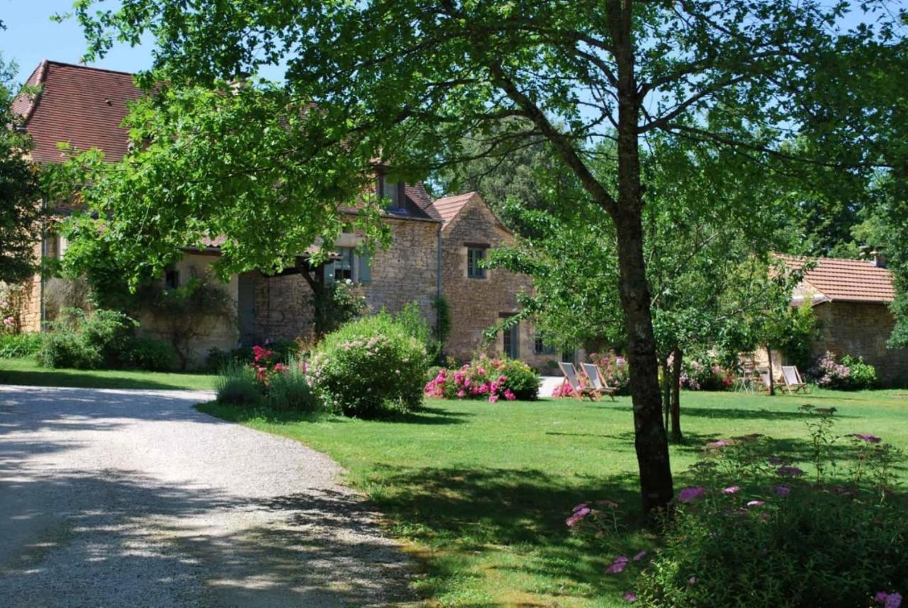 La Closerie De Sarlat Maison D Hotes De Charme Sainte-Nathalène Kültér fotó