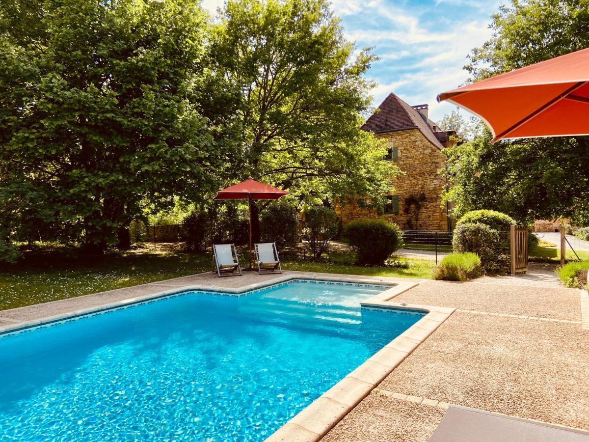 La Closerie De Sarlat Maison D Hotes De Charme Sainte-Nathalène Kültér fotó