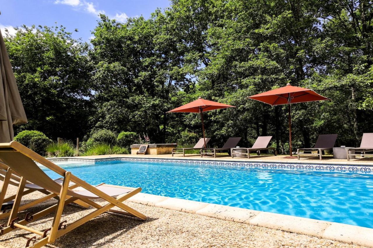 La Closerie De Sarlat Maison D Hotes De Charme Sainte-Nathalène Kültér fotó