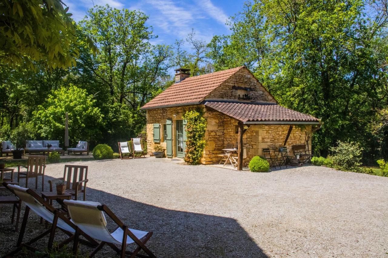 La Closerie De Sarlat Maison D Hotes De Charme Sainte-Nathalène Kültér fotó